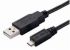 Astrotek USB2.0 A-Male To Micro USB B-Male - Black - 1.8M