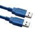 Astrotek USB 3.0 AM-AM Cable - 28AWG - Blue - 1M