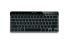 Logitech K810 Bluetooth Illuminated Keyboard - Black Laser-Etched Backlit Keys, Auto-Adjusting Illumination, Hand Proximity Detection, Sleek & Ultra-Thin, USB Rechargability GAA007