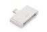 Generic Adapter 30-Pin Female to 8-Pin Male for Apple - White