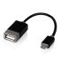 Alogic USB2-MCAB-ADP Micro USB To USB A-Female Adapter - Suitable For Tablets & Phones - 0.3M