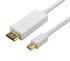 Astrotek Mini DisplayPort DP to HDMI Cable 1m - 20 pins Male to 19 pins Male Gold plated RoHS