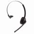 Generic AA2080 Rechargeable Bluetooth Headset with Microphone - Black Anti-Noise Technology For Crystal Clear Conversation, Bluetooth V2.1 with 10M Range, Adjustable Volume, Comfort Wearing