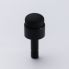 Techbuy Mushroom Capacitive Stylus - Full aluminum body, headphone socket storage - Black (tbpa)