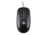 HP QY777AA USB Optical Scroll Mouse - Black Optical Tracking, Smooth, Contoured Shape, Fits Both Hand, Comfort Hand-Size