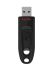 SanDisk 16GB Ultra Flash Drive - Reads 80MB/s, Protect Private Files With SanDisk SecureAccess Software, USB3.0 - Black