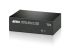 ATEN VS0102 2-Port VGA Splitter with Audio, Up To 1920x1440, 450MHz Video Bandwidth