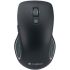 Logitech M560 Wireless Mouse High Performance, Advanced 2.4GHz Wireless Connectivity, Hyper-Fast Scroll Wheel, Logitech Unifying Receiver, Windows 8 Edge Menu Button, Full-Size, Comfort-First Design 