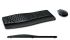 Microsoft Sculpt Comfort Desktop - Black BlueTrack Technology, Windows 8 Shortcut Keys, Four-Way Scrolling, Windows Touch Tab, Detachable Palm Rest, Split Spacebar, Contoured For Comfort