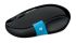 Microsoft Sculpt Comfort Mouse - Black BlueTrack Technology, Four-Way Scrolling, Scooped Right Thumb For Comfort Grip, Windows Touch Tab, Comfort Hand-Size