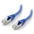 Alogic 10GbE Shielded CAT6A LSZH Network Cable - 7.5M, Blue