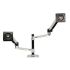 Ergotron 45-248-026 Mounting Arm for Notebook - 18.14 kg Load Capacity - 75 x 75, 100 x 100 VESA Standard