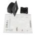 Ergotron 97-607 WorkFit-C Single Conversion Kit - Dual LCD to Single LCD - For Monitors up to 30"