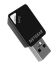 Netgear A6100-10000S WiFi USB Mini Adapter - Up to 150/433Mbps, 802.11b/g/n 2.4GHz, 802.11a/n/ac 5.0GHz, Dual Band - USB2.0