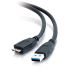 Alogic USB 3.0 A-B Micro USB Cable - Male-Male, 1m