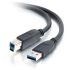 Alogic USB 3.0 A-B Cable - Male-Male, 3m