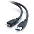 Alogic USB 3.0 A-B Micro USB Cable - Male-Male, 3m