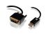 Alogic DisplayPort to DVI-Digital Cable Converter - Male-Male, 2m