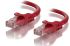 Alogic C5-0.5-Red CAT5e Snagless Patch Cable - 0.5m, RJ45-RJ45 - Red