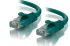 Alogic C5-01-Green CAT5e Snagless Patch Cable - 1m, RJ45-RJ45 - Green
