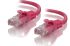 Alogic CAT5e Snagless Patch Cable - 3m, RJ45-RJ45 - Pink