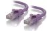 Alogic CAT5e Snagless Patch Cable - 3m, RJ45-RJ45 - Purple