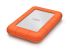LaCie 2000GB (2TB) Rugged Mini 2.5" Portable HDD USB-C - Orange/Silver - 5400rpm HDD, Shock, Rain, Pressure Resistant, Password Protection, USB3.0