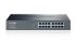 TP-Link TL-SG1016DE Gigabit Switch - 16-Port 10/100/1000 Switch, QoS, L2 Features, Rackmountable