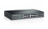 TP-Link TL-SG1024DE Gigabit Switch - 24-Port 10/100/1000 Switch, QoS, L2 Features, Rackmountable