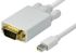 Comsol MD-VGA-020 Mini DisplayPort Male to VGA Male Cable - 2M