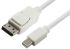 Comsol Mini-DisplayPort Male To DisplayPort Male Cable - 2M