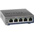 Netgear GS105E-200AUS ProSafe Plus Gigabit Ethernet Switch - 5-Port 10/100/1000