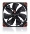 Noctua NF-A14 IndustrialPPC-2000 IP67 PWM Cooling Fan - 140x140x25mm Fan, SSO2 Bearing, 500~2000rpm, 107.4CFM, 31.5dBA