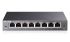 TP-Link TL-SG108E Gigabit Switch - 8-Port 10/100/1000 Switch, QoS, Fanless