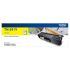 Brother TN-341Y Toner Cartridge - Yellow, 1,500 Pages, Standard Yield - For Brother HL-L8250CDN/8350CDW MFC-L8600CDW/L8850CDW Printer