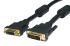 Generic DVI-D Dual Link Male To Female Extension Cable 2m