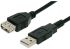 Generic 3M USB2.0 Extension Cable - A-Male to A-Female