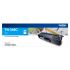 Brother TN-346C Toner Cartridge - Cyan, 3,500 Pages - For Brother HL-L8250CDN, 8350CDW, MFC-L8600CDW, L8850CDW Printer