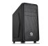 ThermalTake Versa H25 Midi-Tower Case - NO PSU, Black Drive Bays: 2x 5.25" & 3x 3.5"/2.5", Expansion Slots: 7, 1x USB 3.0, 1x USB 2.0 & HD