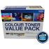 Brother TN251BK/255CLPK Toner Cartridge Value Pack - Cyan, Yellow, Magenta, 2,500 Pages Black, 2,200 Pages Colour - For Brother HL-3150CDN, HL-3170CDW, MFC-9140CDN, MFC-9330CDW, MFC-9340CDW Printer