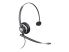 Plantronics EncorePro 710 Customer Service Monaural Headset High Quality Sound, SoundGuard Technology, Noise-Canceling Microphone, Soft & Comfortable Leatherette Earpads, Elegant, Satin Finish And Slim