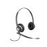 Plantronics EncorePro 720 Customer Service Binaural Headset High Quality Sound, SoundGuard Technology, Noise-Canceling Microphone, Soft & Comfortable Leatherette Earpads, Elegant, Satin Finish And Slim