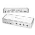 Serveredge KD04UDH2 4-Port USB/DVI Desktop KVM Switch With Audio & USB Hub 2.0