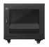 Serveredge CBN-9RU-65FS 9RU 600mm Wide & 550mm Deep Fully Assembled Free Standing Server Cabinet - Black