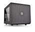 ThermalTake Core V21 Micro-Tower Case - NO PSU, Black 2xUSB3.0, 1xHD-Audio, Transparent Window, SPCC, mATX