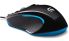 Logitech G300S Optical Gaming Mouse High Performance, 9 Programmable Controls, Sculpted Ambidextrous Shape, User-Configurable Lighting, Durable Build, Slick Feet, Comfort Hand-Size