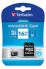 Verbatim 16GB Micro SD SDHC Card - Class 10 With Adapter