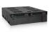 Icydock MB322SP-B ExpressCage - Black 2x 2.5" SATA/SAS HDD/SSD To 5.25" Mobile Rack w/ 3.5" HDD/Device Slot