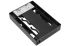 Icydock MB882SP-1S-3B EZConvert Lite - Black Light Weight Open Air 2.5" To 3.5" SATA SSD/HDD Converter/Mounting Kit
