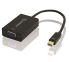 Alogic Mini DisplayPort to VGA Adapter  Male to Female - Black - 0.15M